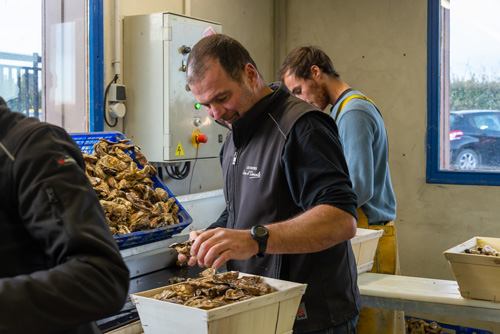 Boutique Jean de Cancale Vente d'huitres en ligne et sur place